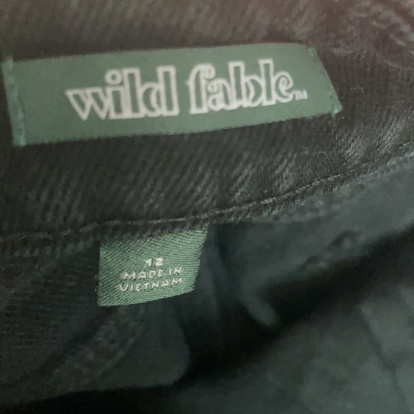 Black Jean shorts - Picture 3 of 3